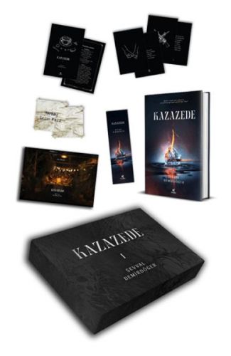 Kazazede - 1 (Kutulu Set)