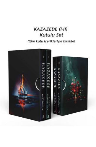 Kazazede – 1 ve 2 (Ciltli - Kutulu Set)
