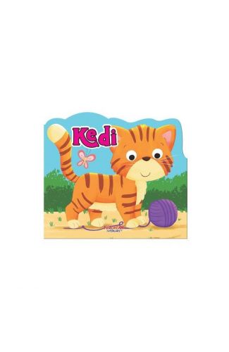 Kedi - Şekilli Kitap