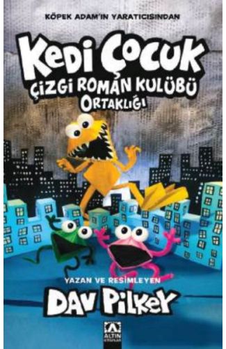 Kedi Çocuk Çizgi Roman Kulübü Ortaklığı