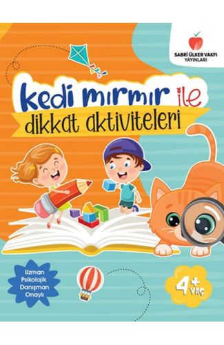 Kedi Mırmır ile Dikkat Aktiviteleri