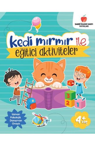 Kedi Mırmır ile Eğitici Aktiviteler