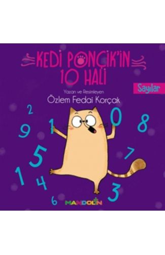 Kedi Ponçik'in 10 Hali - Sayılar