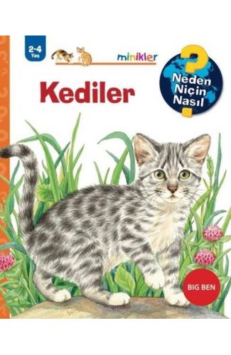 Kediler - Neden Niçin Nasıl 2 - 4 Yaş