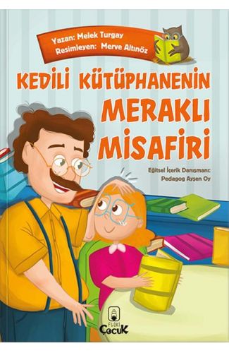 Kedili Kütüphanenin Meraklı Misafiri