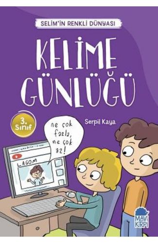 Kelime Günlüğü - Selimin Renkli Dünyası 3. Sınıf