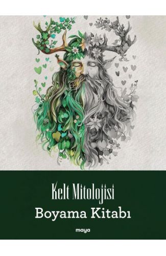 Kelt Mitolojisi Boyama Kitabı