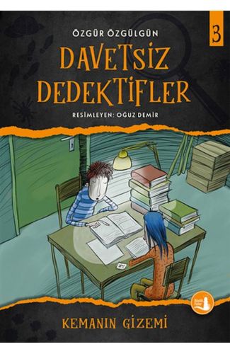 Kemanın Gizemi - Davetsiz Dedektifler 3