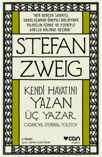 Kendi Hayatını Yazan Üç Yazar