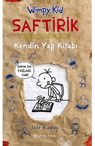 Kendin Yap Kitabı - Saftirik Greg’in Günlüğü - Ciltli