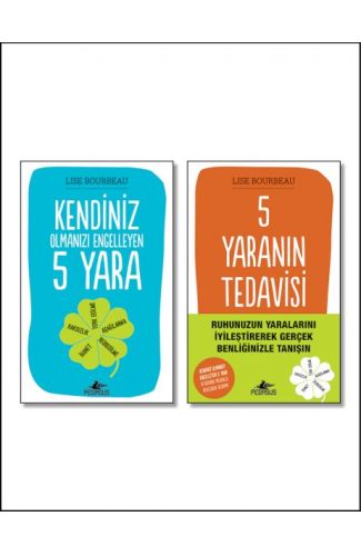 Kendiniz Olmanızı Engelleyen 5 Yara Ve 5 Yaranın Tedavisi (2 Kitap Set)