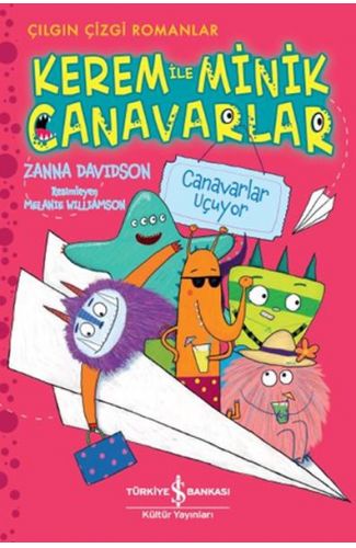 Kerem İle Minik Canavarlar - Canavarlar Uçuyor