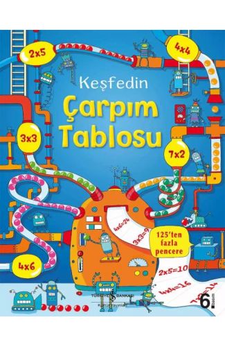 Keşfedin Çarpım Tablosu (Ciltli)