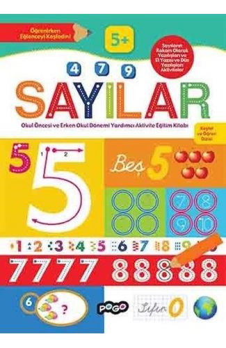 Keşfet ve Öğren Dizisi - Sayılar (5+ Yaş)