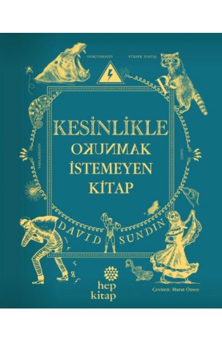 Kesinlikle Okunmak İstemeyen Kitap