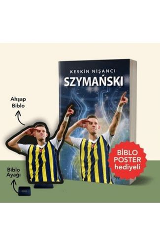 Keskin Nişancı Sebastian Szymanski - Biblo Poster Hediyeli