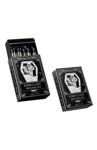 Kibrit Çöpü Mezarlığı (Özel Baskı) - Ölüme Fısıldayan Adam 2