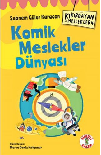 Kıkırdayan Meslekler 4 –  Komik Meslekler Dünyası