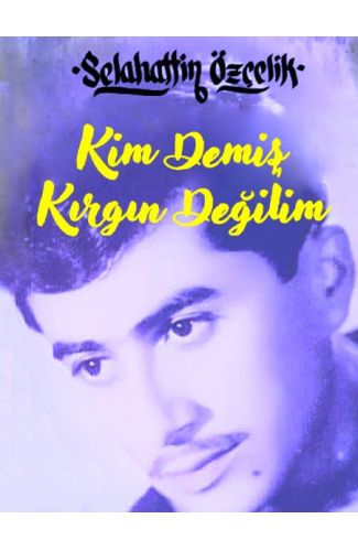 Kim Demiş Kırgın Değilim
