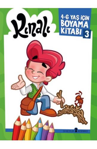 Kınalı Boyama Serisi 3