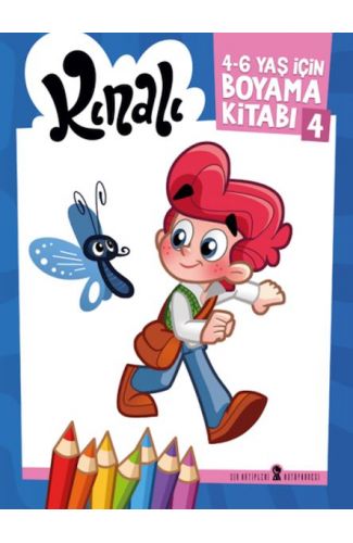 Kınalı Boyama Serisi 4