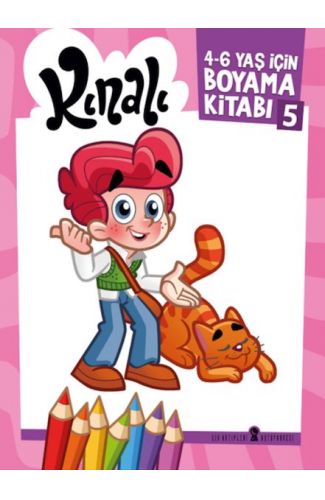 Kınalı Boyama Serisi 5