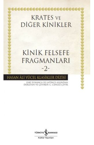 Kinik Felsefe Fragmanları -2 - Hasan Ali Yücel Klasikleri