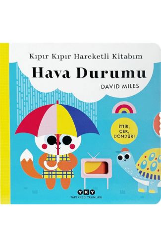 Kıpır Kıpır Hareketli Kitabım – Hava Durumu