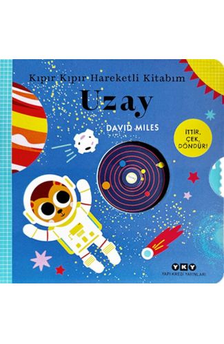 Kıpır Kıpır Hareketli Kitabım – Uzay