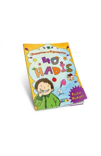 Kırk Hadis Boyuyorum ve Öğreniyorum