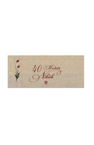 Kırk Hadiste Nikah Kartelası