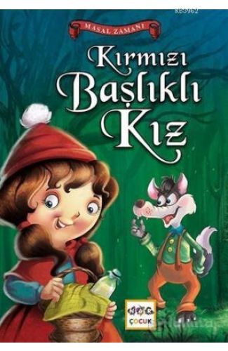Kırmızı Başlıklı Kız (Büyük Boy)