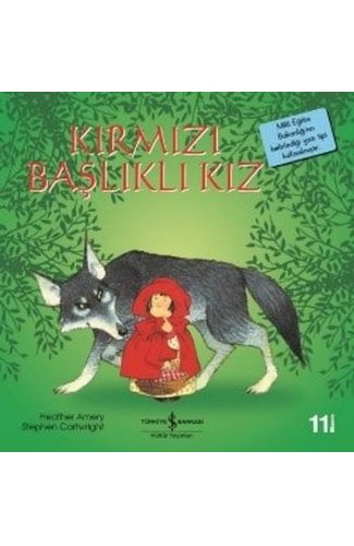 Kırmızı Başlıklı Kız-İlk Okuma Kitaplarım