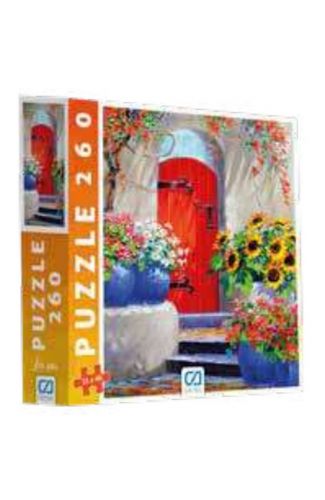 Kırmızı Kapı Puzzle 260