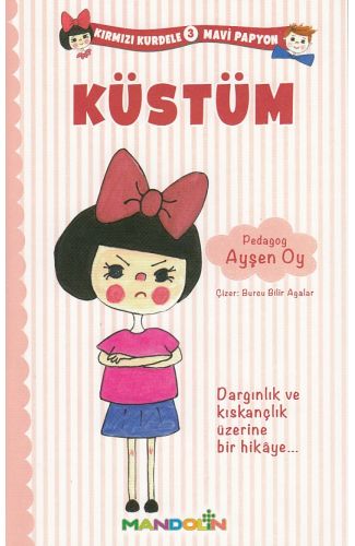 Kırmızı Kurdele Mavi Papyon 3 Küstüm