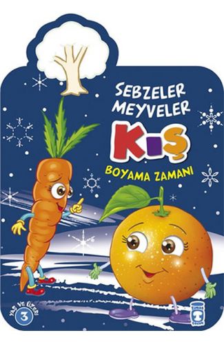 Kış - Boyama Zamanı