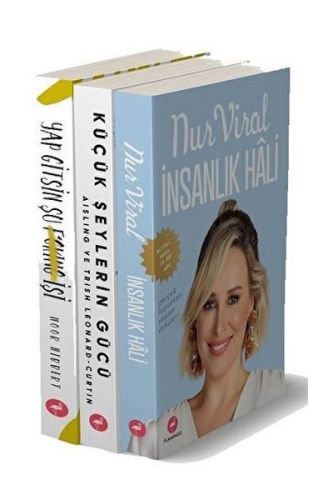 Kişisel Gelişim Seti - 3 Kitap Takım
