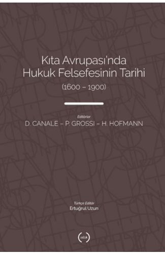 Kıta Avrupası'nda Hukuk Felsefesi'nin Tarihi (1600 – 1900)