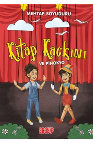 Kitap Kaçkını 3 - Pinokyo