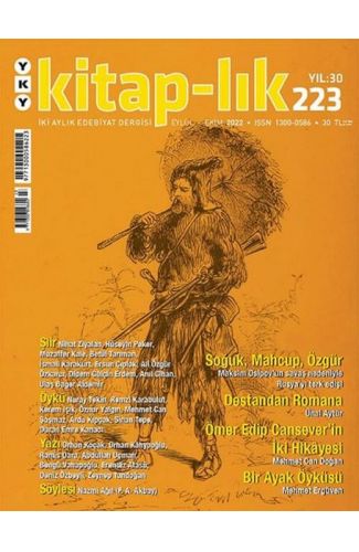 Kitap-lık 223 Soğuk, Mahcup, Özgür