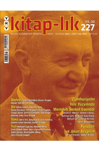 Kitap-lık Sayı 227 Cumhuriyetin Yeni Yüzyılında Esendal
