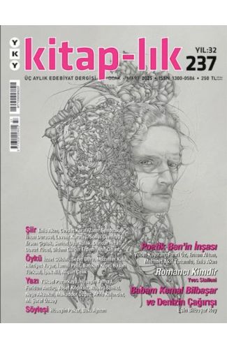 Kitap-lık Sayı 237 - İki Aylık Edebiyat Dergisi (Ocak-Mart 2025)