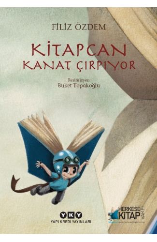 Kitapcan Kanat Çırpıyor