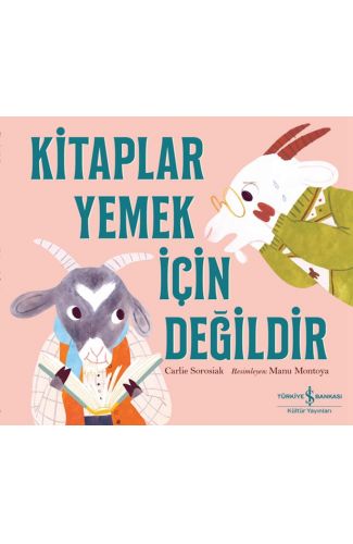 Kitaplar Yemek İçin Değildir