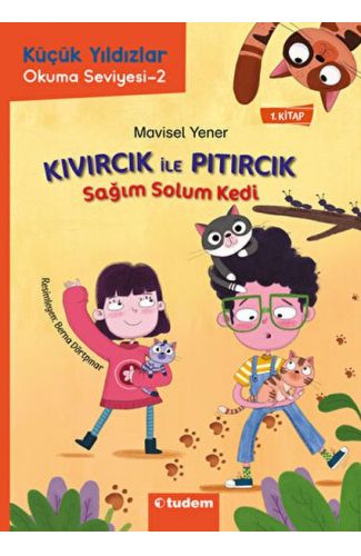 Kıvırcık ile Pıtırcık - Sağım Solum Kedi