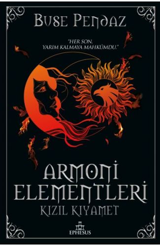 Kızıl Kıyamet - Armoni Elementleri 3 - Ciltli
