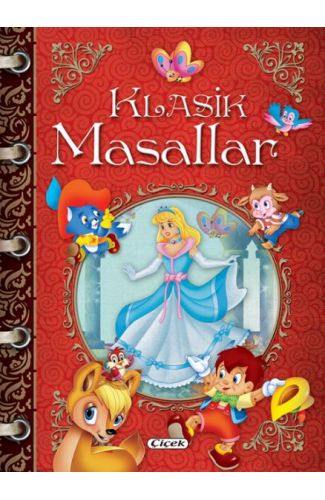 Klasik Masallar (Kırmızı)