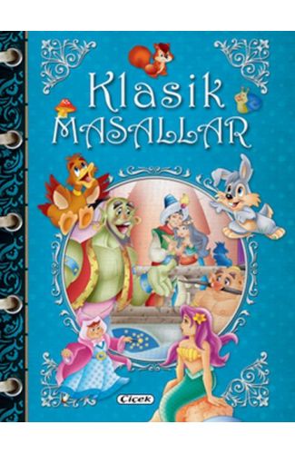 Klasik Masallar (Mavi)