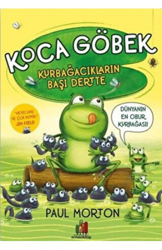 Koca Göbek Kurbağacıkların Başı Dertte