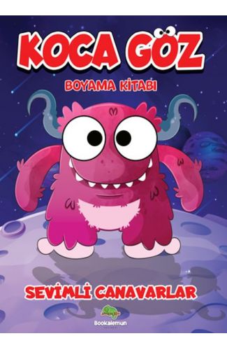 Koca Göz Boyama – Sevimli Canavarlar